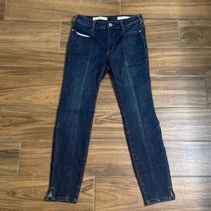Pilcro and the letterpress by Anthropologie hi rise demo legging size 27